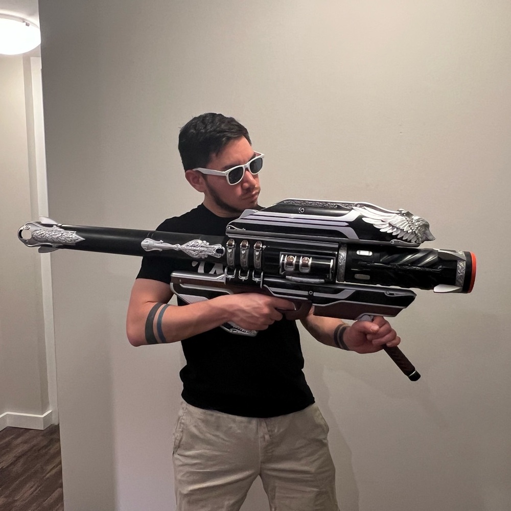 Gjallarhorn Exotic Destiny Rocket Launcher